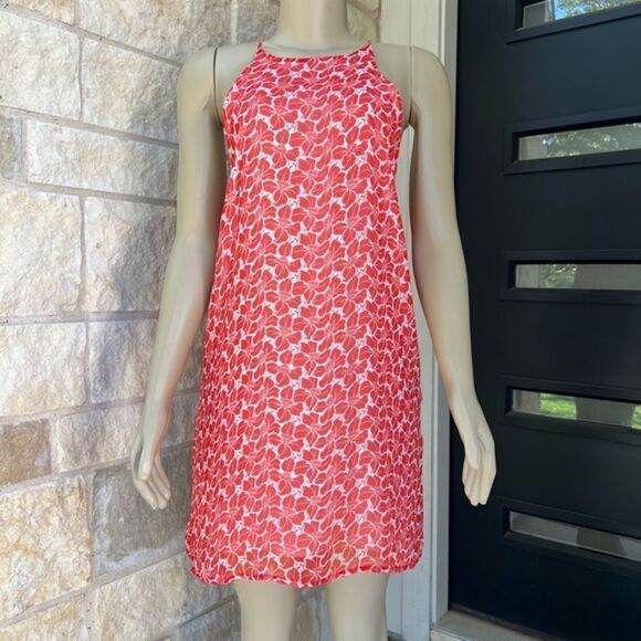 NWOT‎ Dainty Floral Print Sleeveless Spring/Summer Dress Size Medium - Picture 4 of 10